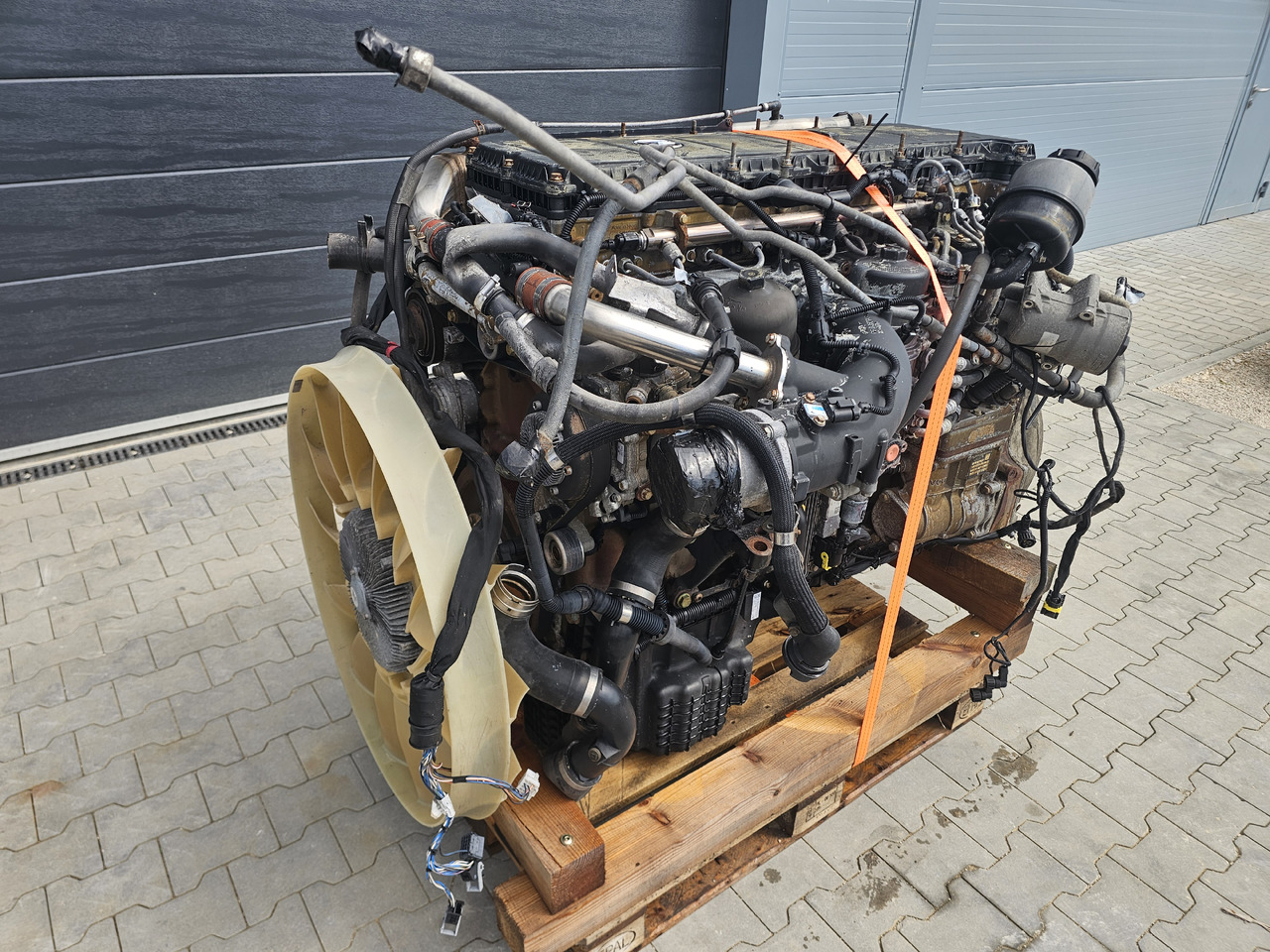 MERCEDES-BENZ ACTROS / OM470LA 6-1-00 / 2014 / COMPLETE ENGINE - Motor: slika 2 MERCEDES-BENZ ACTROS / OM470LA 6-1-00 / 2014 / COMPLETE ENGINE - Motor: slika 2
