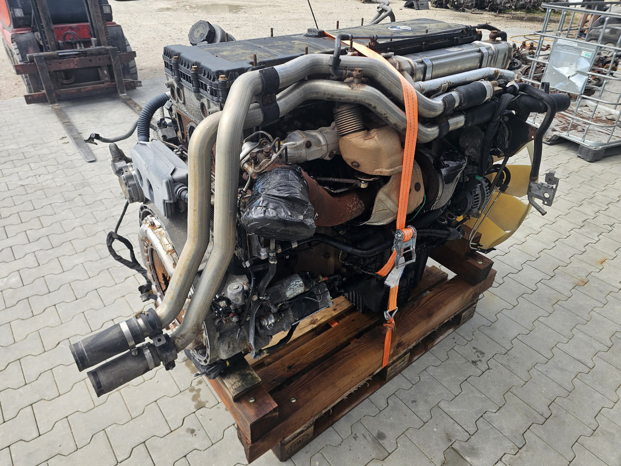MERCEDES-BENZ ACTROS / OM470LA 6-1-00 / 2014 / COMPLETE ENGINE - Motor: slika 5 MERCEDES-BENZ ACTROS / OM470LA 6-1-00 / 2014 / COMPLETE ENGINE - Motor: slika 5