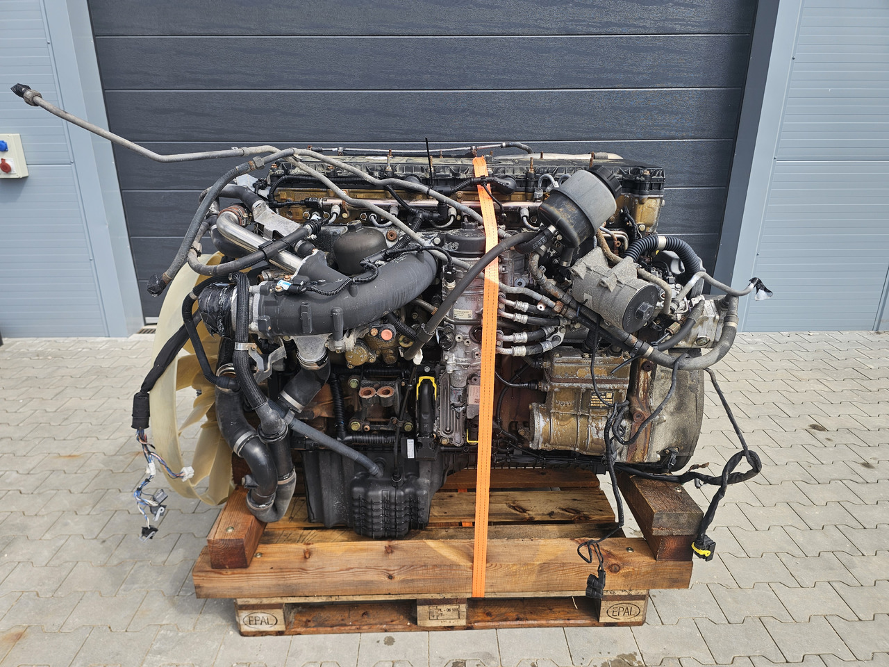 MERCEDES-BENZ ACTROS / OM470LA 6-1-00 / 2014 / COMPLETE ENGINE - Motor: slika 1 MERCEDES-BENZ ACTROS / OM470LA 6-1-00 / 2014 / COMPLETE ENGINE - Motor: slika 1