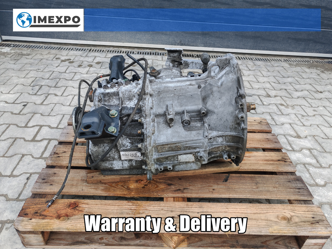 MERCEDES-BENZ ATEGO EURO 6 / G90-6 COMPLETE MANUAL GEARBOX - Menjač: slika 1 MERCEDES-BENZ ATEGO EURO 6 / G90-6 COMPLETE MANUAL GEARBOX - Menjač: slika 1