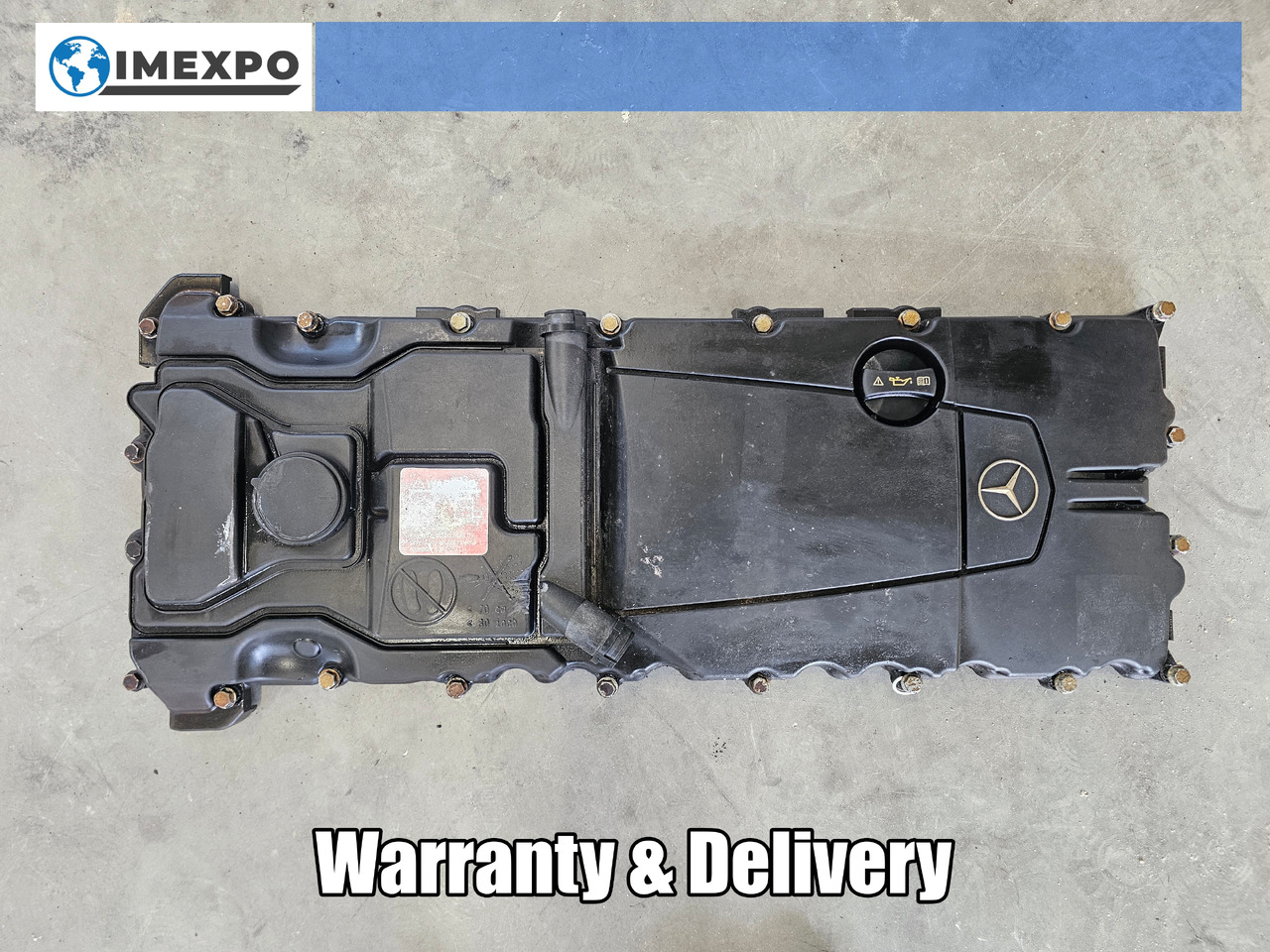 MERCEDES-BENZ ATEGO MP4 EURO 6 / OM936 / ENGINE COVER / A9360100930 - Motor i delovi: slika 1 MERCEDES-BENZ ATEGO MP4 EURO 6 / OM936 / ENGINE COVER / A9360100930 - Motor i delovi: slika 1