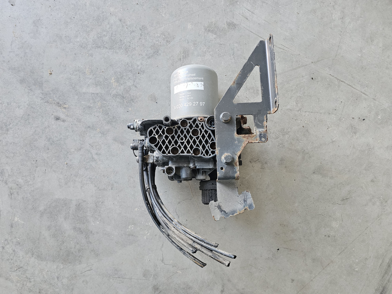 MERCEDES MP4 / AIR DRYIER / K102145 / A0014461964 - Kočioni ventil: slika 5 MERCEDES MP4 / AIR DRYIER / K102145 / A0014461964 - Kočioni ventil: slika 5