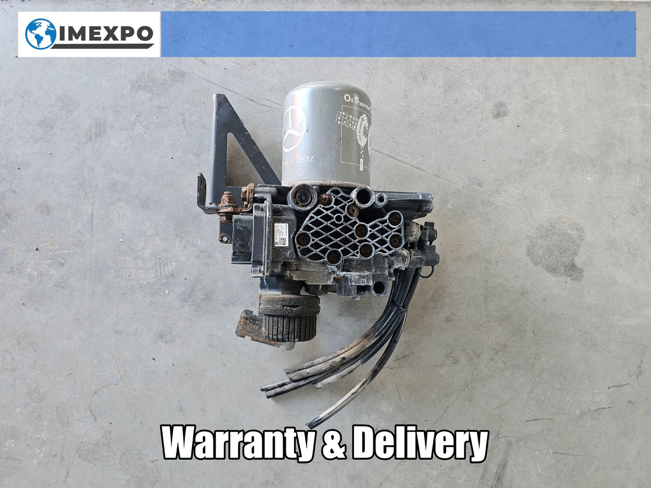 MERCEDES MP4 / AIR DRYIER / K102145 / A0014461964 - Kočioni ventil: slika 1 MERCEDES MP4 / AIR DRYIER / K102145 / A0014461964 - Kočioni ventil: slika 1