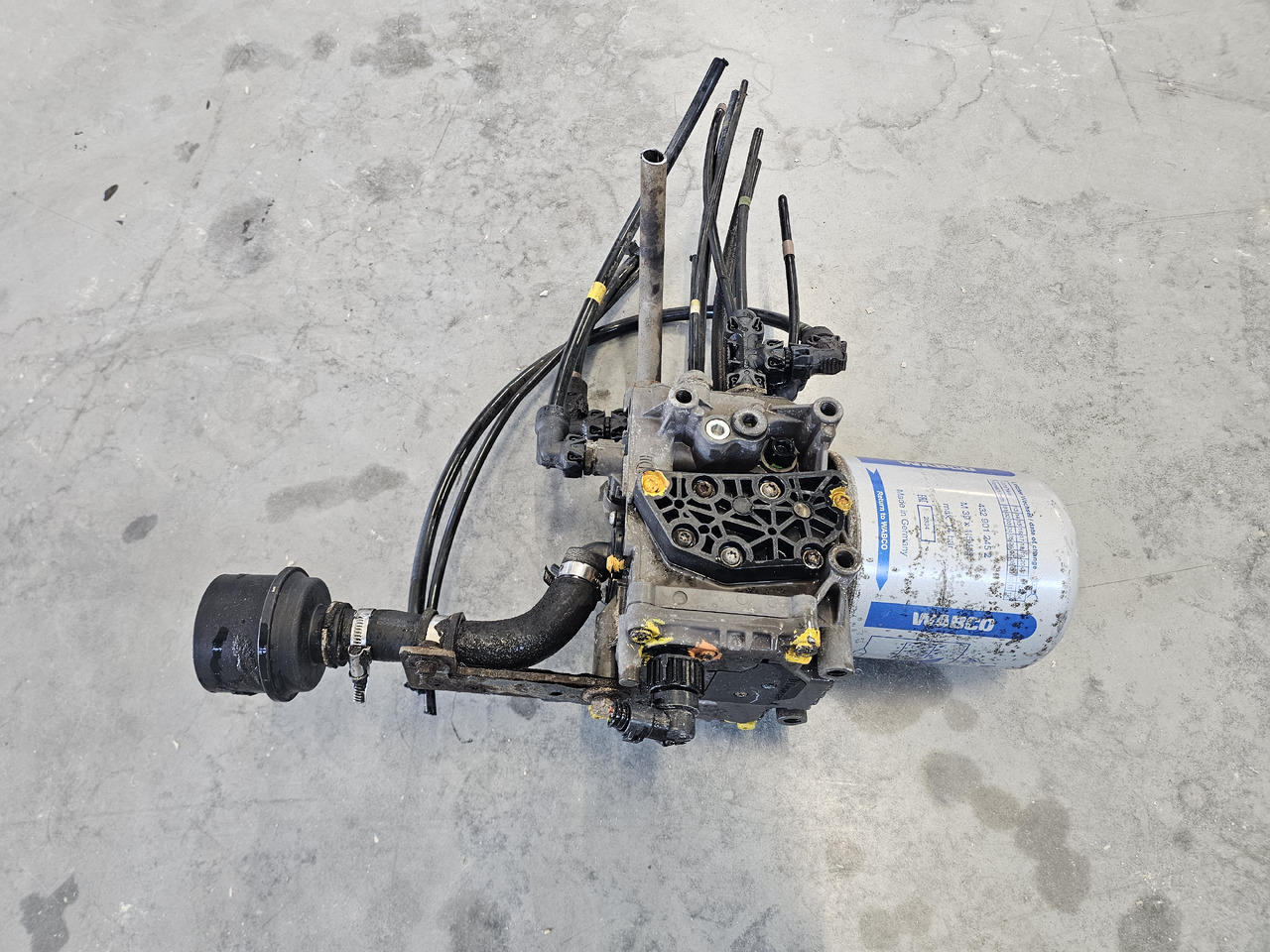 RENAULT AIR DRYIER APM / K087802 / EL1100 - Kočioni ventil: slika 4 RENAULT AIR DRYIER APM / K087802 / EL1100 - Kočioni ventil: slika 4