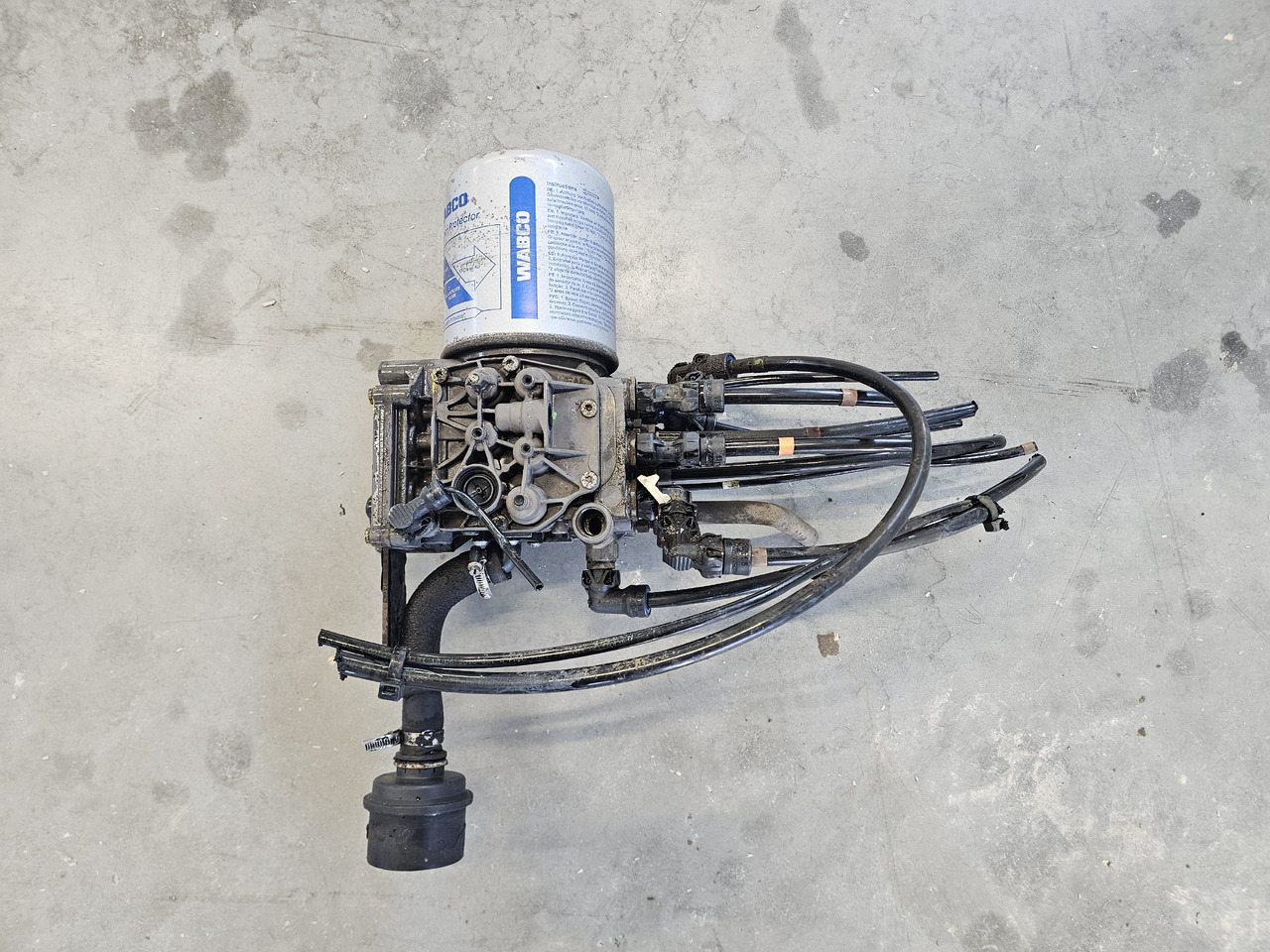 RENAULT AIR DRYIER APM / K087802 / EL1100 - Kočioni ventil: slika 2 RENAULT AIR DRYIER APM / K087802 / EL1100 - Kočioni ventil: slika 2