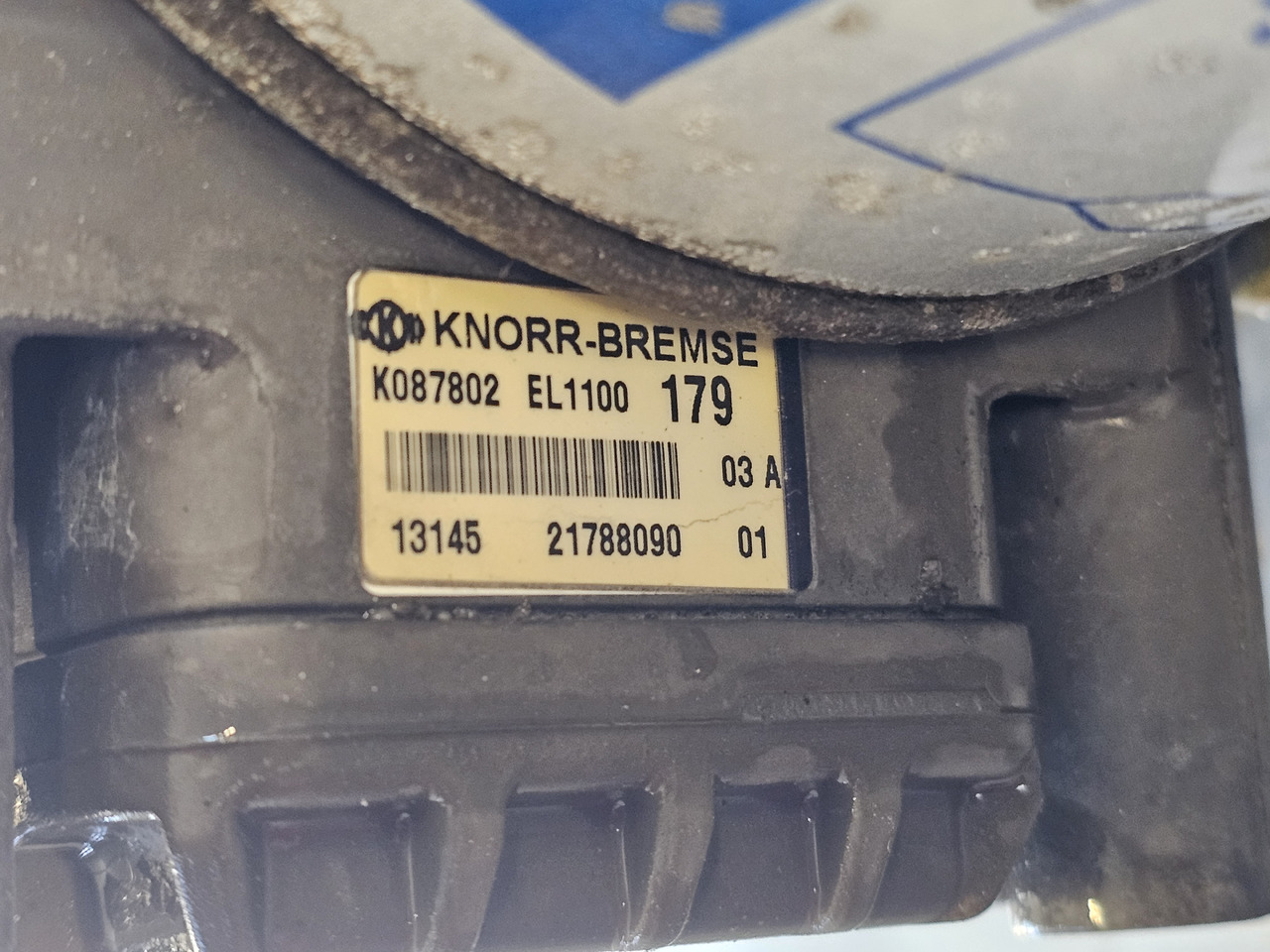 RENAULT AIR DRYIER APM / K087802 / EL1100 - Kočioni ventil: slika 5 RENAULT AIR DRYIER APM / K087802 / EL1100 - Kočioni ventil: slika 5