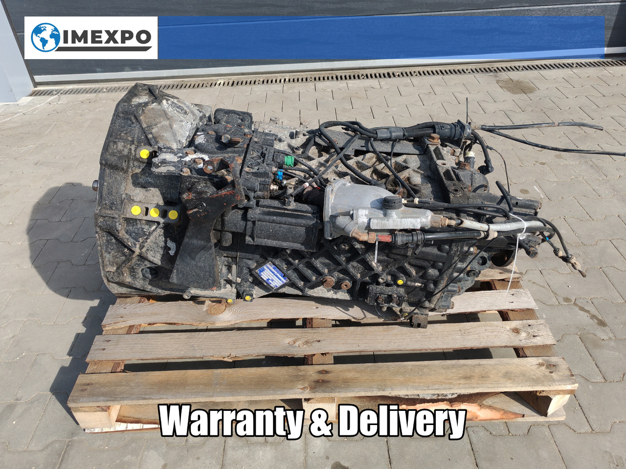 RENAULT DXI / ZF NEW ECOSPLIT 16S2220 TD / MANUAL / DELIVERY - Menjač: slika 1 RENAULT DXI / ZF NEW ECOSPLIT 16S2220 TD / MANUAL / DELIVERY - Menjač: slika 1