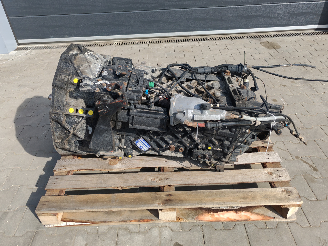 RENAULT DXI / ZF NEW ECOSPLIT 16S2220 TD / MANUAL / DELIVERY - Menjač: slika 2 RENAULT DXI / ZF NEW ECOSPLIT 16S2220 TD / MANUAL / DELIVERY - Menjač: slika 2