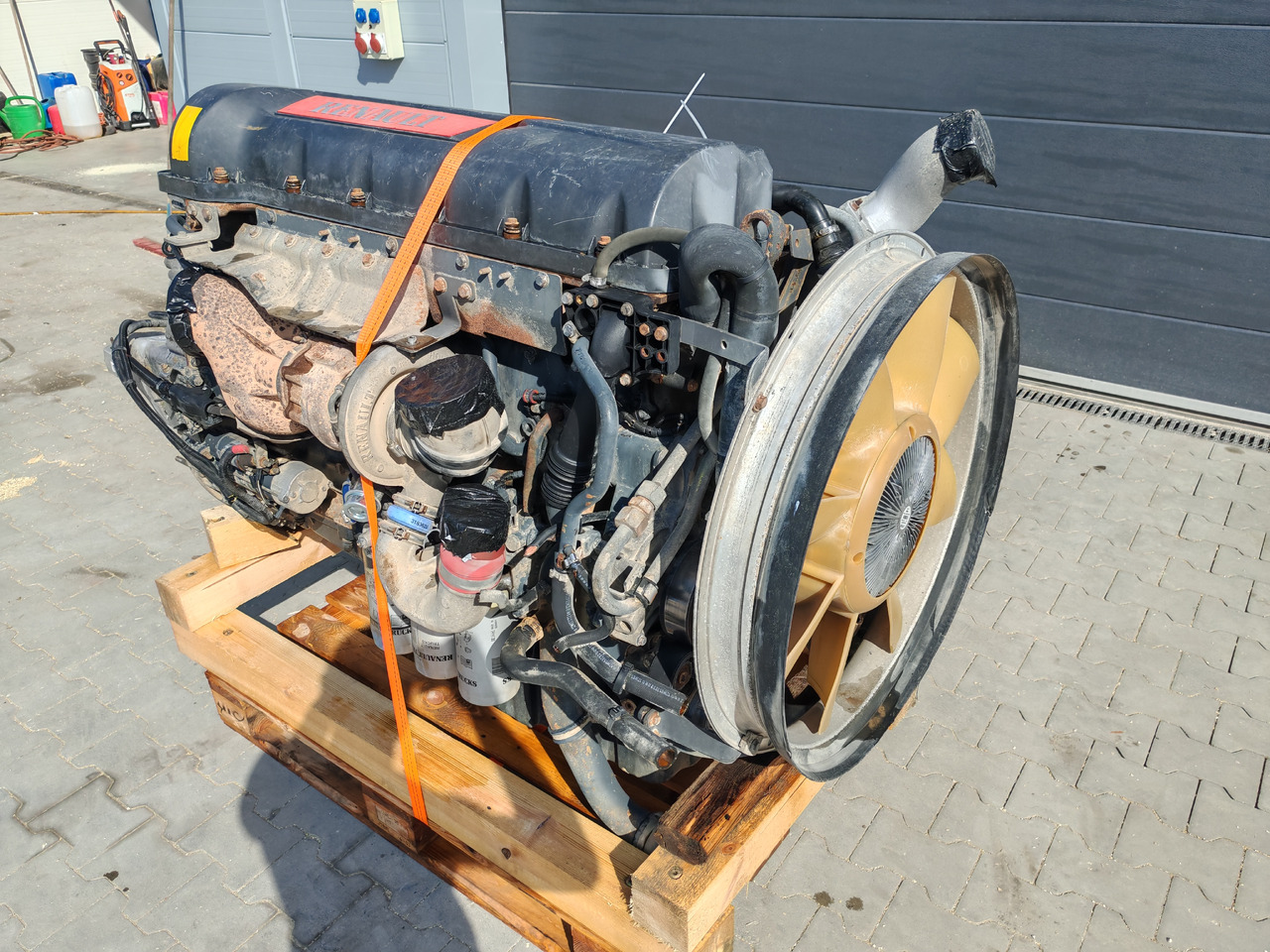 RENAULT PREMIUM DXI / ENGINE / DXI11 450 410 HP / EURO 5 / WORLDWIDE DELIVERY - Motor: slika 2 RENAULT PREMIUM DXI / ENGINE / DXI11 450 410 HP / EURO 5 / WORLDWIDE DELIVERY - Motor: slika 2