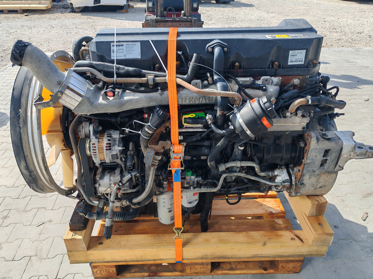RENAULT PREMIUM DXI / ENGINE / DXI11 450 410 HP / EURO 5 / WORLDWIDE DELIVERY - Motor: slika 5 RENAULT PREMIUM DXI / ENGINE / DXI11 450 410 HP / EURO 5 / WORLDWIDE DELIVERY - Motor: slika 5