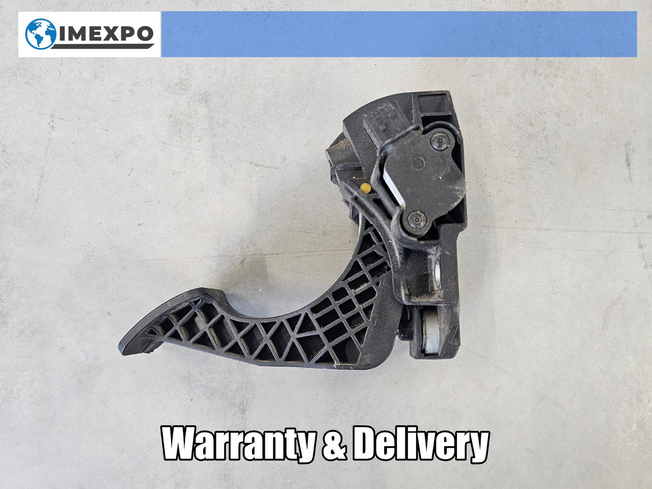 RENAULT RANGE T / ACCELERATE PEDAL / 7484541219 - Pedala: slika 1 RENAULT RANGE T / ACCELERATE PEDAL / 7484541219 - Pedala: slika 1