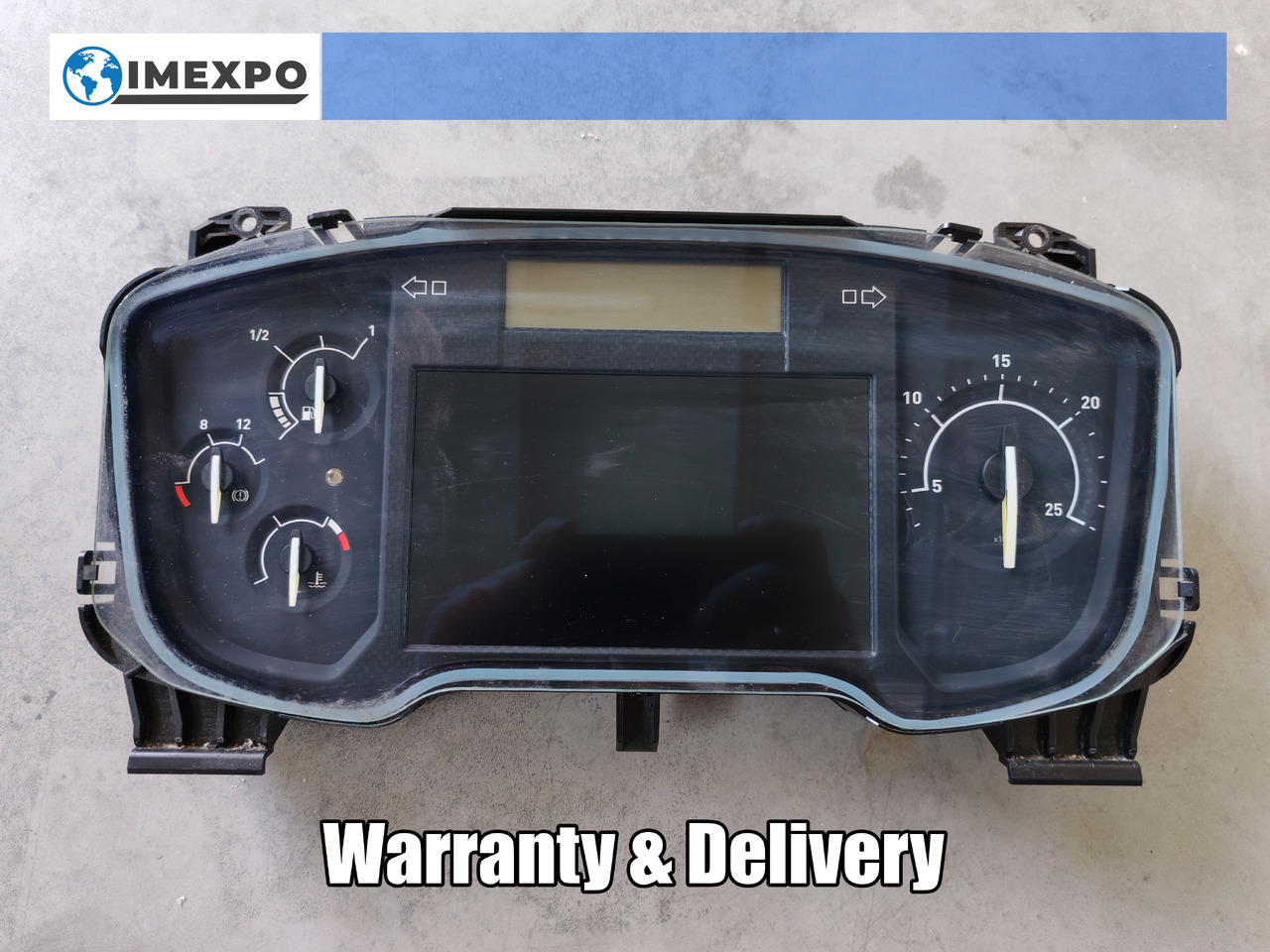 RENAULT RANGE T / DASHBOARD DISPLAY / 22224253 - Komandna tabla: slika 1 RENAULT RANGE T / DASHBOARD DISPLAY / 22224253 - Komandna tabla: slika 1