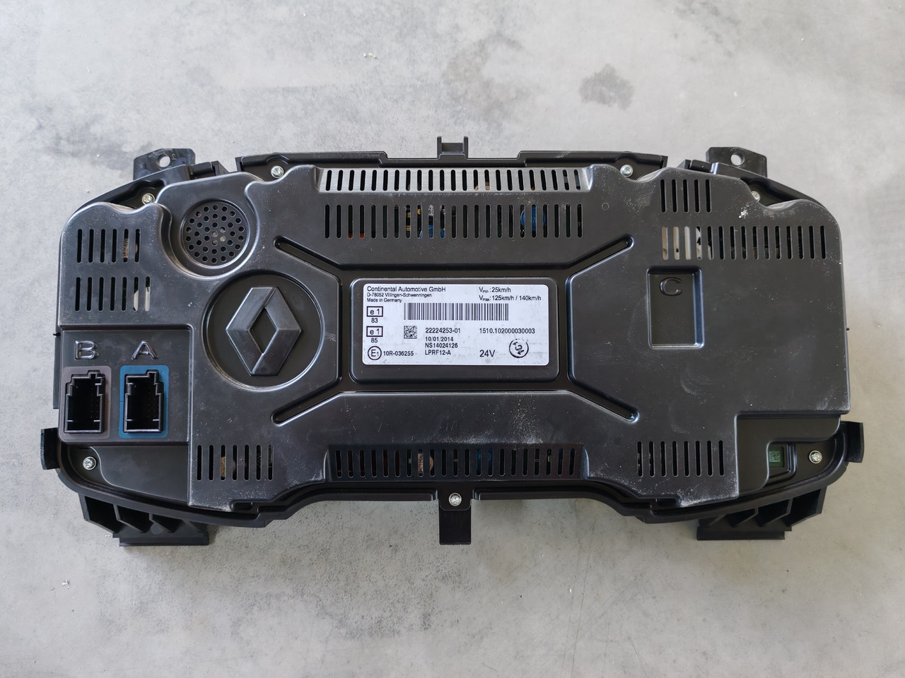 RENAULT RANGE T / DASHBOARD DISPLAY / 22224253 - Komandna tabla: slika 3 RENAULT RANGE T / DASHBOARD DISPLAY / 22224253 - Komandna tabla: slika 3