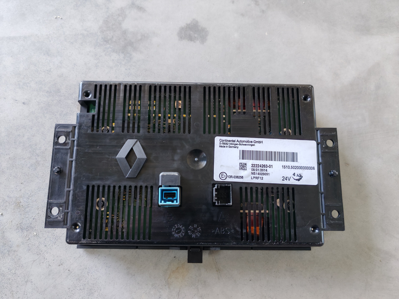 RENAULT RANGE T / DISPLAY / 22224263-01 - Komandna tabla: slika 2 RENAULT RANGE T / DISPLAY / 22224263-01 - Komandna tabla: slika 2