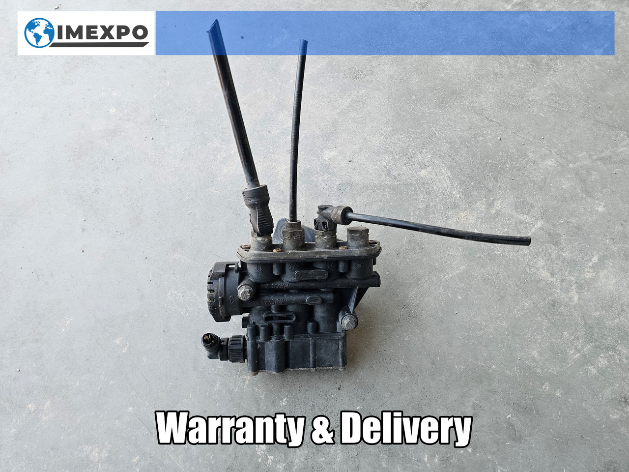 RENAULT RANGE T / ECAS SUNSPENSION VALVE / K019820 - Kočioni ventil: slika 1 RENAULT RANGE T / ECAS SUNSPENSION VALVE / K019820 - Kočioni ventil: slika 1