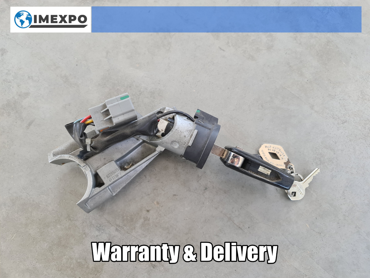 RENAULT RANGE T / IGNITION WITH KEY / 82355085 - Elektropokretač: slika 1 RENAULT RANGE T / IGNITION WITH KEY / 82355085 - Elektropokretač: slika 1