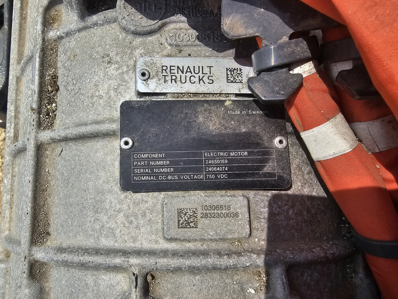 Motor novi RENAULT T E-TECH / C E-TECH ELECTRIC / NEM 3 DRIVETRAIN / EPT2412 / COMPLETE: slika 7