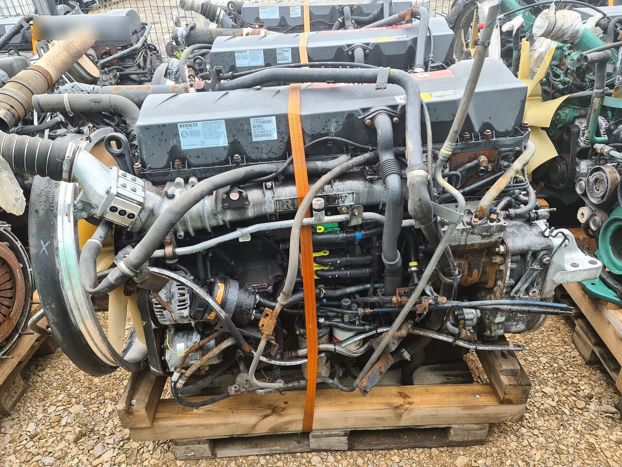 Renault MAGNUM DXI 13 480 EEV - Motor za Kamion: slika 1 Renault MAGNUM DXI 13 480 EEV - Motor za Kamion: slika 1