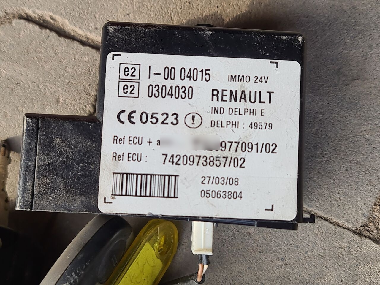 Renault PREMIUM MAGNUM DXI - Električni sistem za Kamion: slika 5 Renault PREMIUM MAGNUM DXI - Električni sistem za Kamion: slika 5