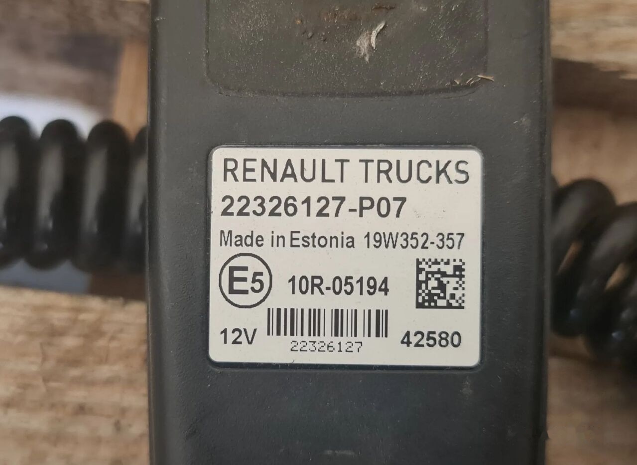 Renault RANGE T truck - Suspenzija za Kamion: slika 3 Renault RANGE T truck - Suspenzija za Kamion: slika 3