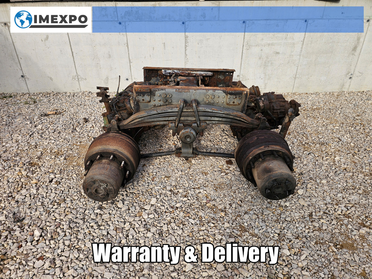 SCANIA COMPLETE REAR AXLES SET / RBP735 / RATIO= 3,93 / 6x4 6x6 8x4 8x6 - Zadnja osovina: slika 1 SCANIA COMPLETE REAR AXLES SET / RBP735 / RATIO= 3,93 / 6x4 6x6 8x4 8x6 - Zadnja osovina: slika 1
