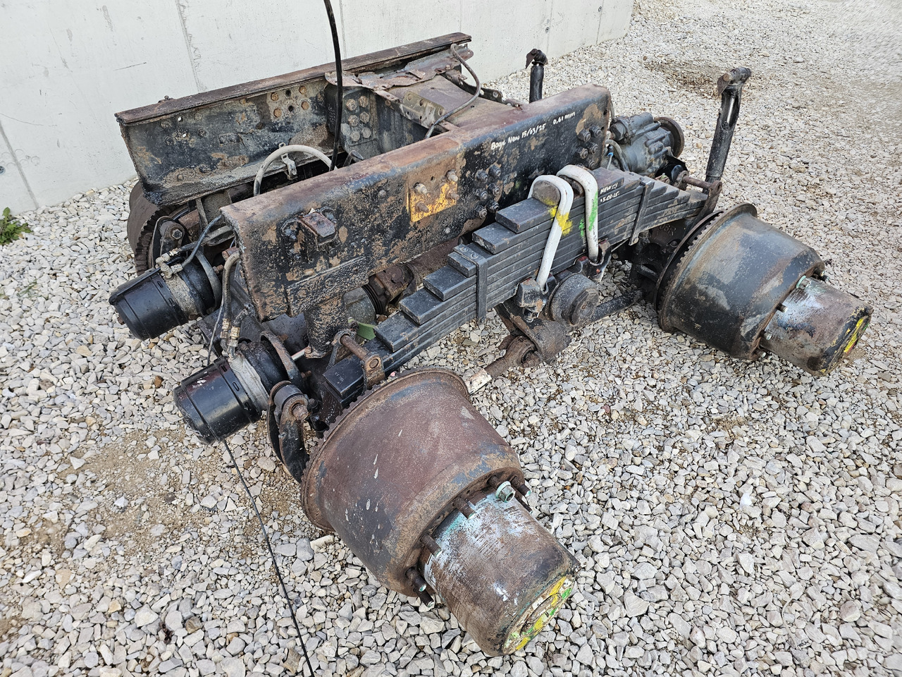 SCANIA COMPLETE REAR AXLES SET / RBP835 / RATIO= 5,14 / 6x4 6x6 8x4 8x6 - Zadnja osovina: slika 5 SCANIA COMPLETE REAR AXLES SET / RBP835 / RATIO= 5,14 / 6x4 6x6 8x4 8x6 - Zadnja osovina: slika 5