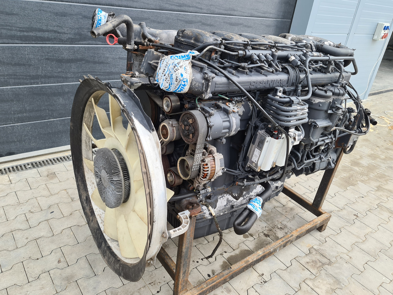 SCANIA ENGINE / DC13 147 L01 450HP / EURO 6 / WORLDWIDE DELIVERY - Motor: slika 2 SCANIA ENGINE / DC13 147 L01 450HP / EURO 6 / WORLDWIDE DELIVERY - Motor: slika 2