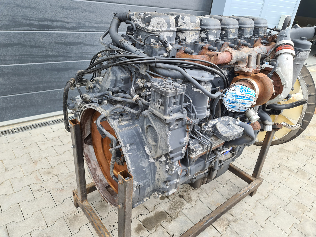 SCANIA ENGINE / DC13 147 L01 450HP / EURO 6 / WORLDWIDE DELIVERY - Motor: slika 5 SCANIA ENGINE / DC13 147 L01 450HP / EURO 6 / WORLDWIDE DELIVERY - Motor: slika 5