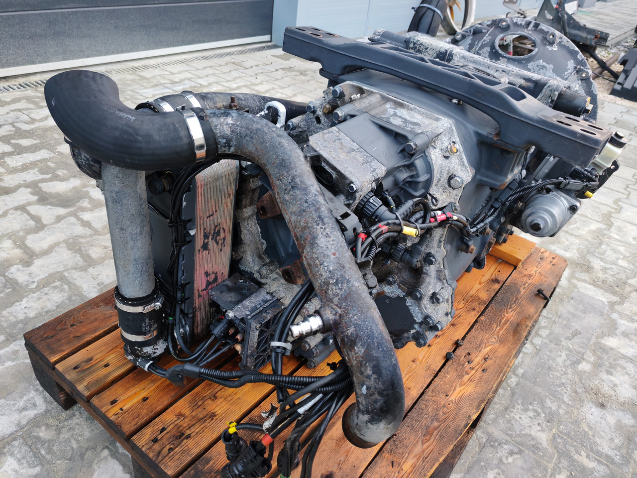 SCANIA GRS905R + RETARDER / COMPLETE GEARBOX - Menjač: slika 3 SCANIA GRS905R + RETARDER / COMPLETE GEARBOX - Menjač: slika 3