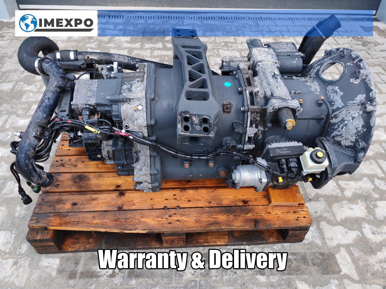 SCANIA GRS905R + RETARDER / COMPLETE GEARBOX - Menjač: slika 1 SCANIA GRS905R + RETARDER / COMPLETE GEARBOX - Menjač: slika 1