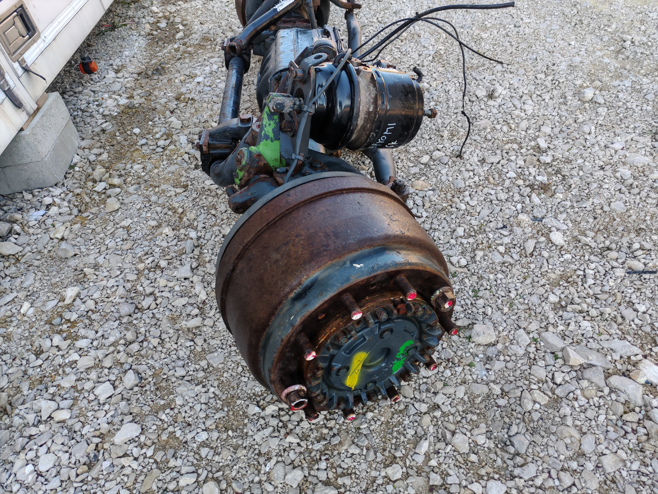 SCANIA P, R, G 4x4 6x6 / FRONT DRIVE AXLE / RP736 RATIO:1.35 / 2591676 - Prednja osovina: slika 3 SCANIA P, R, G 4x4 6x6 / FRONT DRIVE AXLE / RP736 RATIO:1.35 / 2591676 - Prednja osovina: slika 3