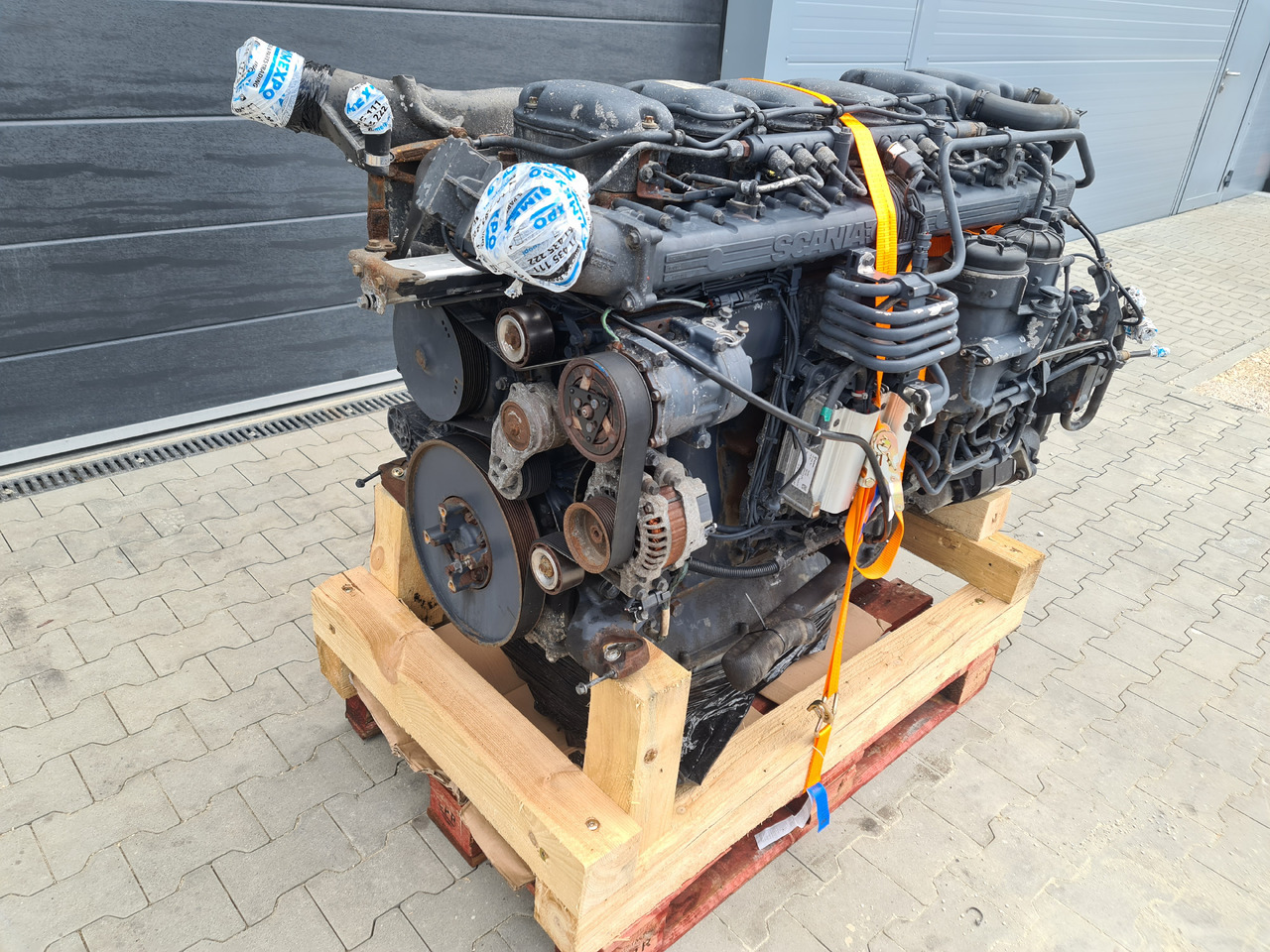 SCANIA R COMPLETE ENGINE / DC13 147 450HP / EURO 6 / WORLDWIDE DELIVERY - Motor: slika 5 SCANIA R COMPLETE ENGINE / DC13 147 450HP / EURO 6 / WORLDWIDE DELIVERY - Motor: slika 5