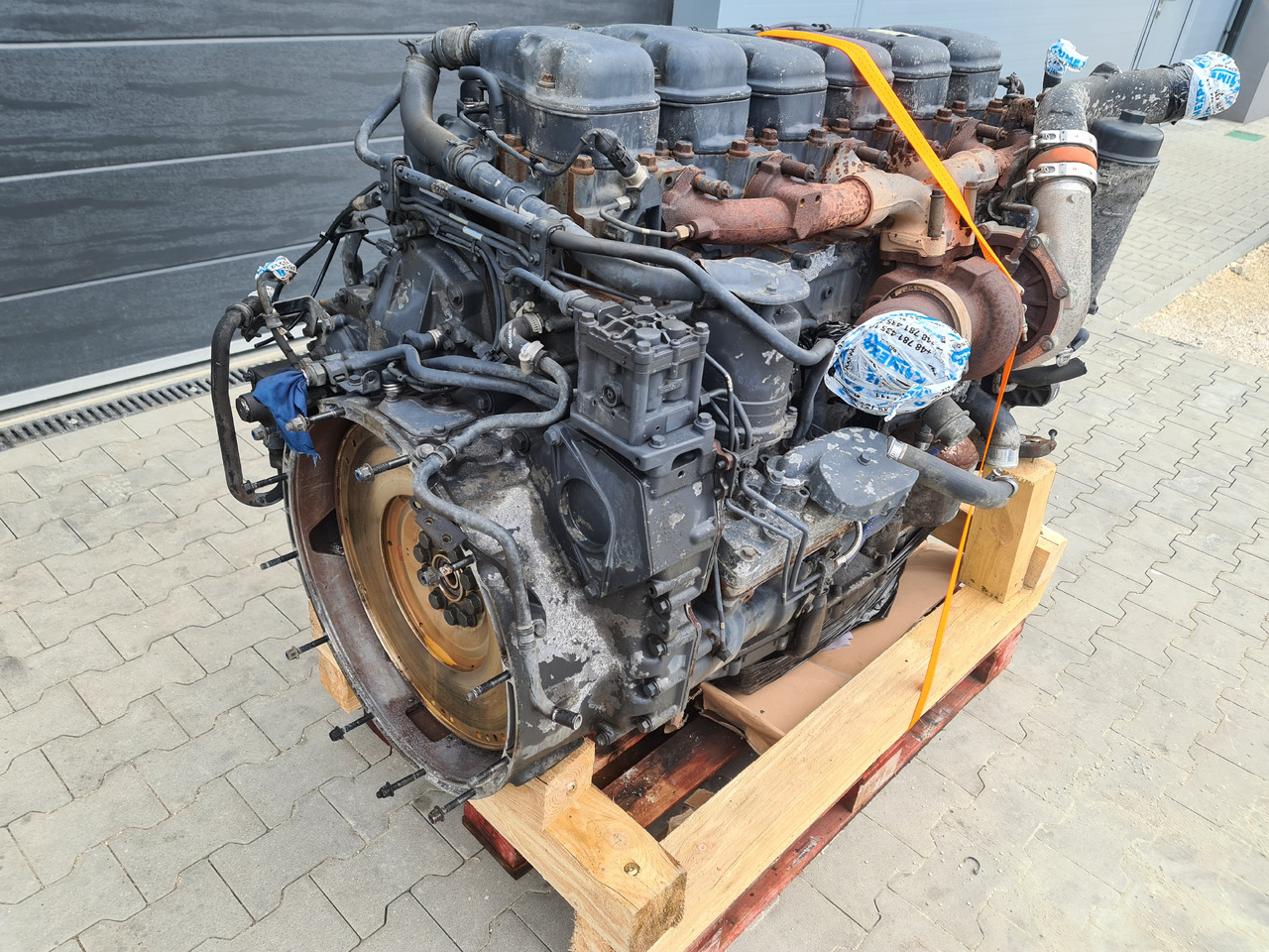 SCANIA R COMPLETE ENGINE / DC13 147 450HP / EURO 6 / WORLDWIDE DELIVERY - Motor: slika 2 SCANIA R COMPLETE ENGINE / DC13 147 450HP / EURO 6 / WORLDWIDE DELIVERY - Motor: slika 2