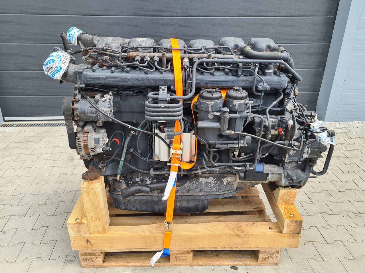 SCANIA R ENGINE / DC16 147 L01 450HP / EURO 6 / WORLDWIDE DELIVERY - Motor: slika 4 SCANIA R ENGINE / DC16 147 L01 450HP / EURO 6 / WORLDWIDE DELIVERY - Motor: slika 4
