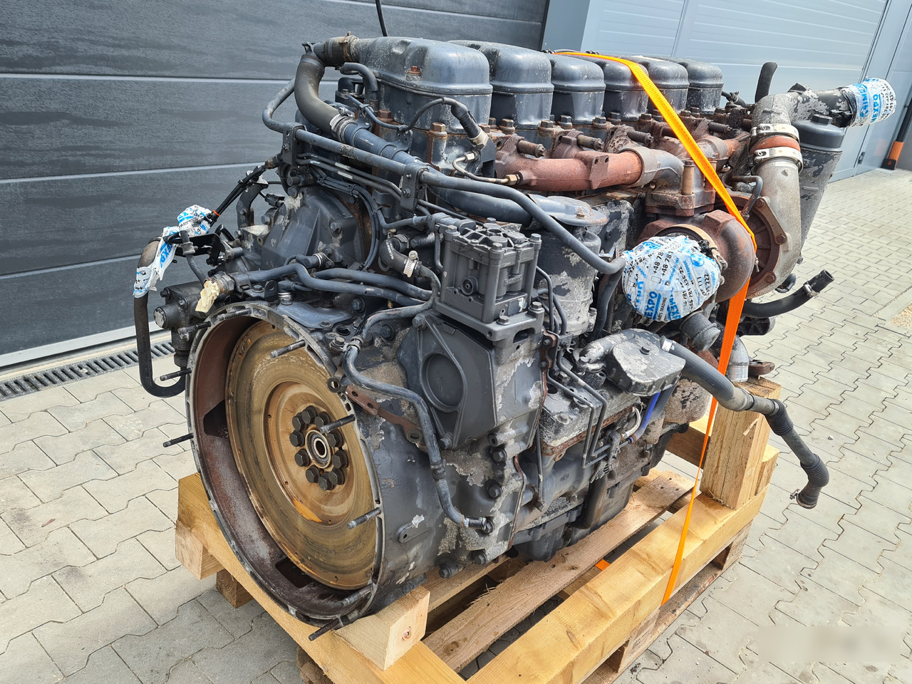 SCANIA R ENGINE / DC16 147 L01 450HP / EURO 6 / WORLDWIDE DELIVERY - Motor: slika 2 SCANIA R ENGINE / DC16 147 L01 450HP / EURO 6 / WORLDWIDE DELIVERY - Motor: slika 2