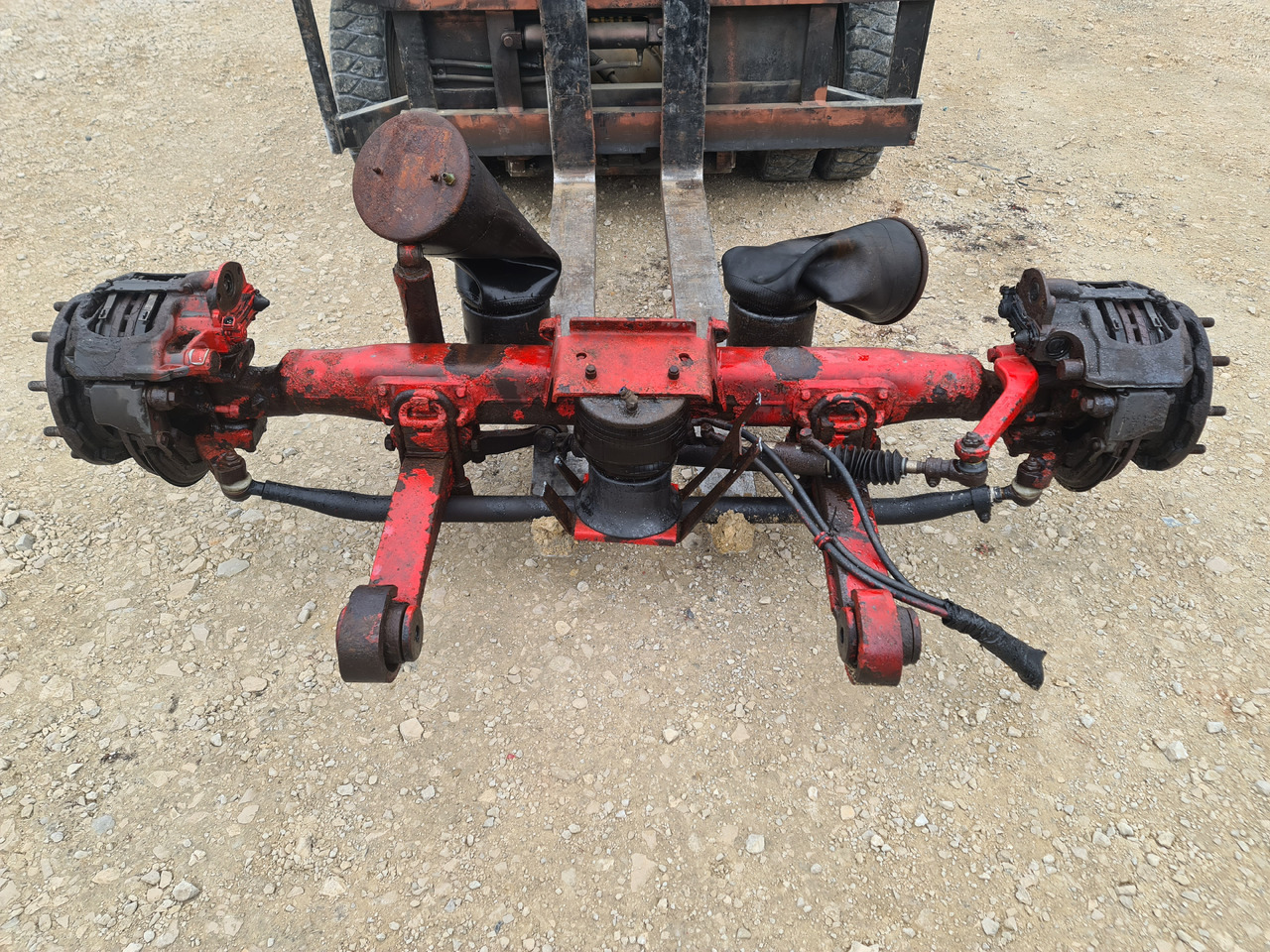 SCANIA REAR STEERING AXLE / 6x2 - Osovina i delovi: slika 1 SCANIA REAR STEERING AXLE / 6x2 - Osovina i delovi: slika 1