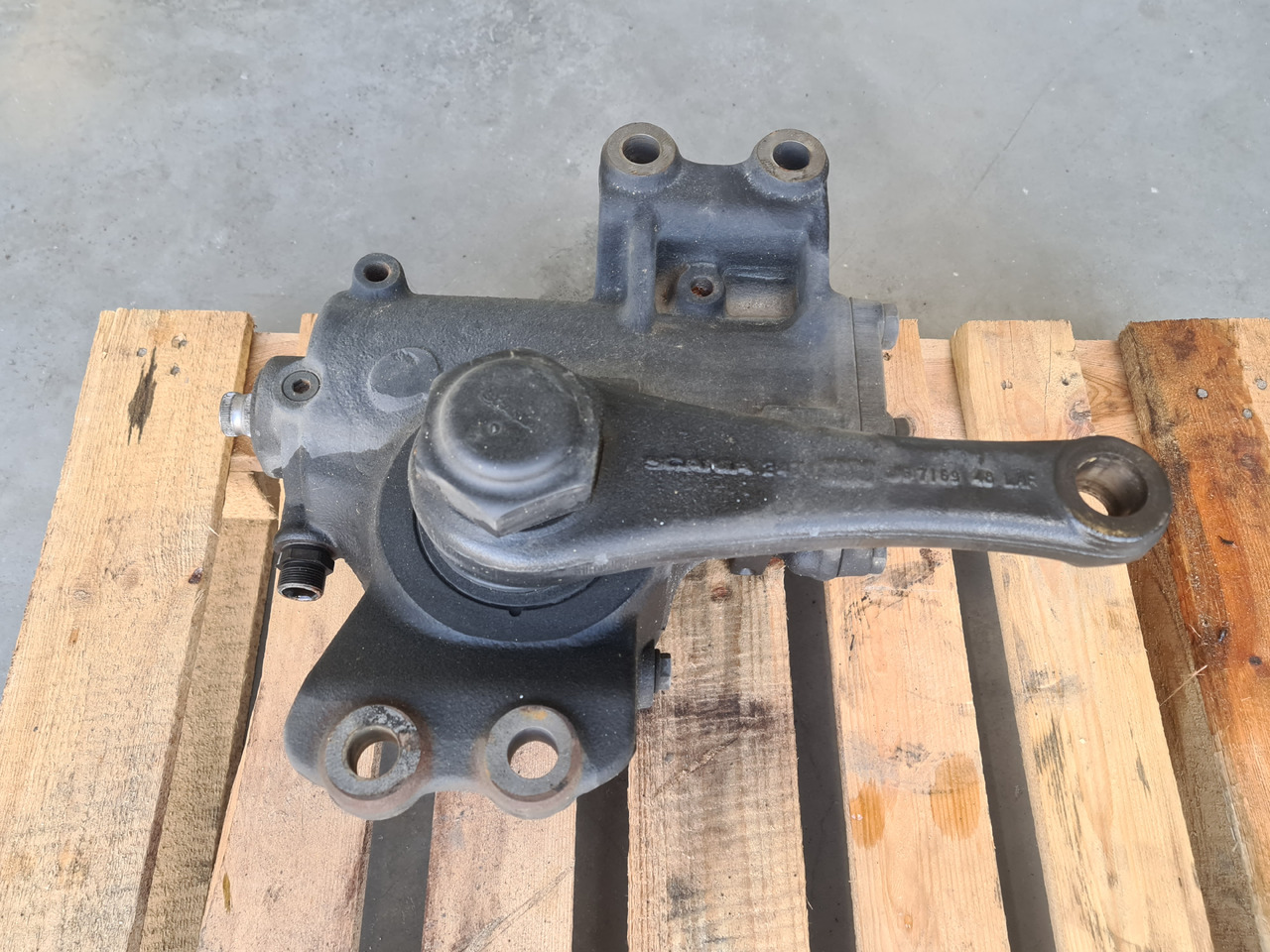 SCANIA STEERING COLUMN / NTG NTS NEW MODEL / WORLDWIDE DELIVERY - Letva volana: slika 4 SCANIA STEERING COLUMN / NTG NTS NEW MODEL / WORLDWIDE DELIVERY - Letva volana: slika 4