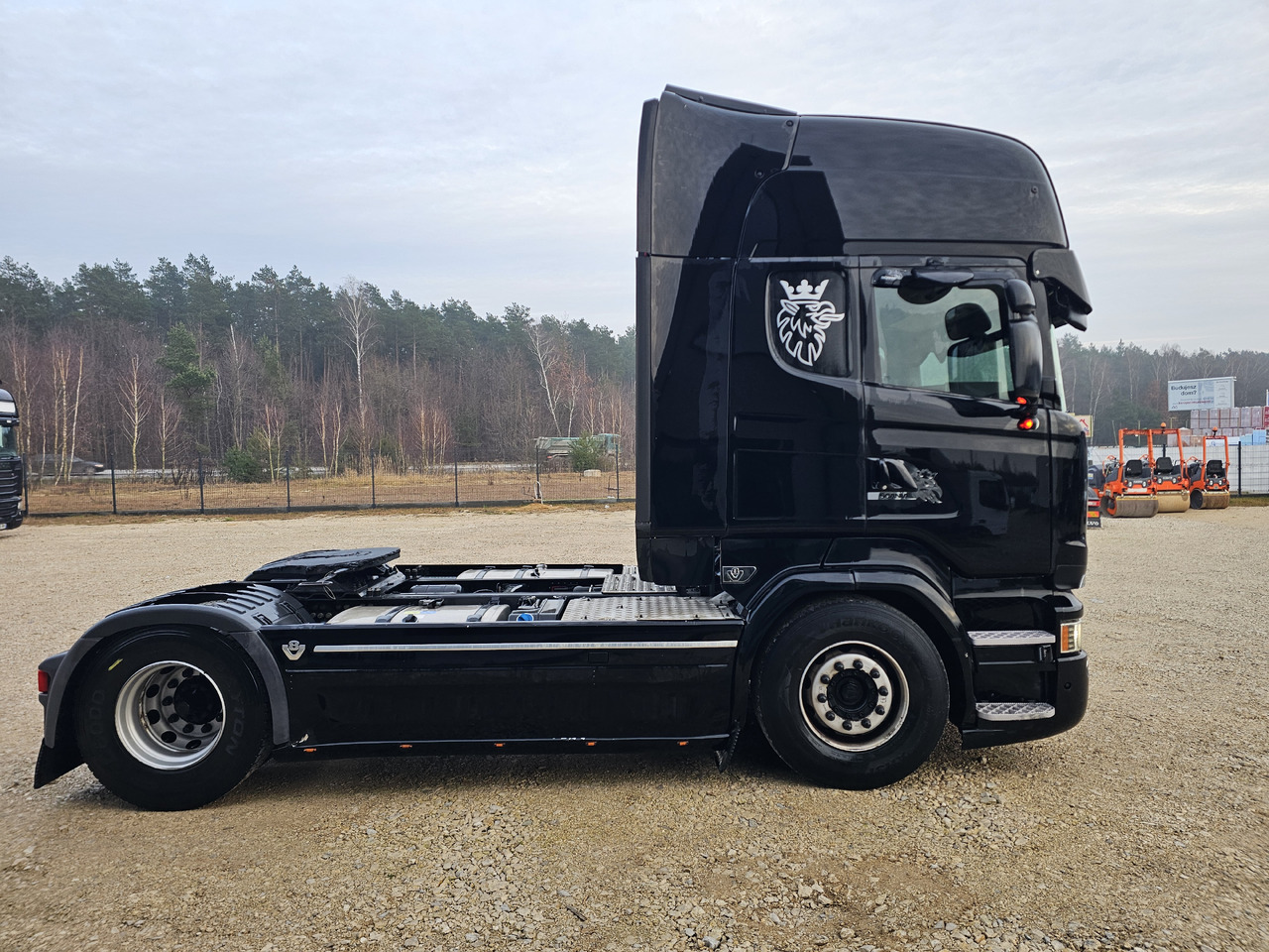 SCANIA R580 V8 TOPLINE / RETARDER / FULL SPOILER / ALU - Tegljač: slika 5 SCANIA R580 V8 TOPLINE / RETARDER / FULL SPOILER / ALU - Tegljač: slika 5