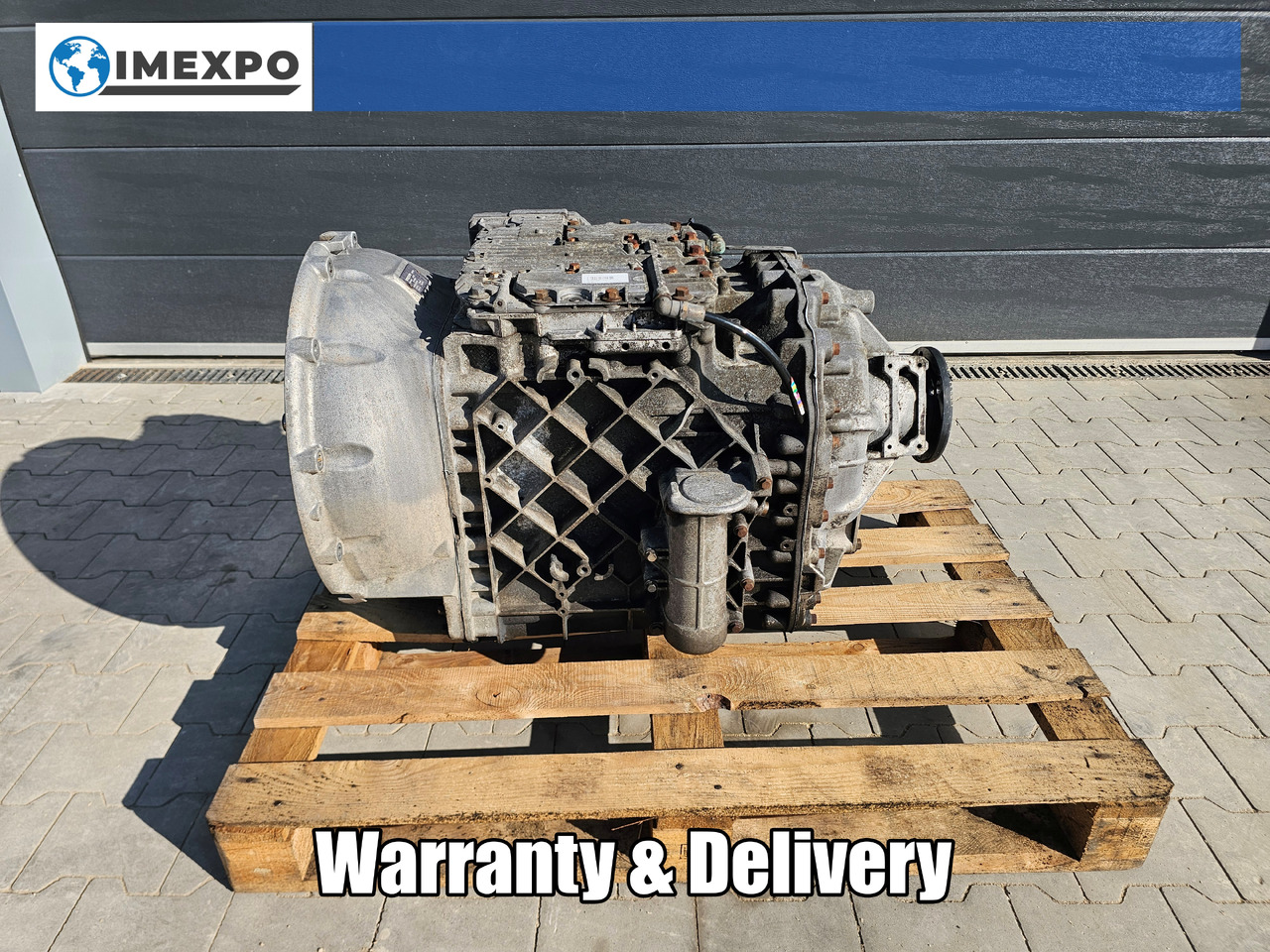 VOLVO FH FM / AT2612D I-SHIFT / AUTOMATIC GEARBOX - Menjač: slika 1 VOLVO FH FM / AT2612D I-SHIFT / AUTOMATIC GEARBOX - Menjač: slika 1