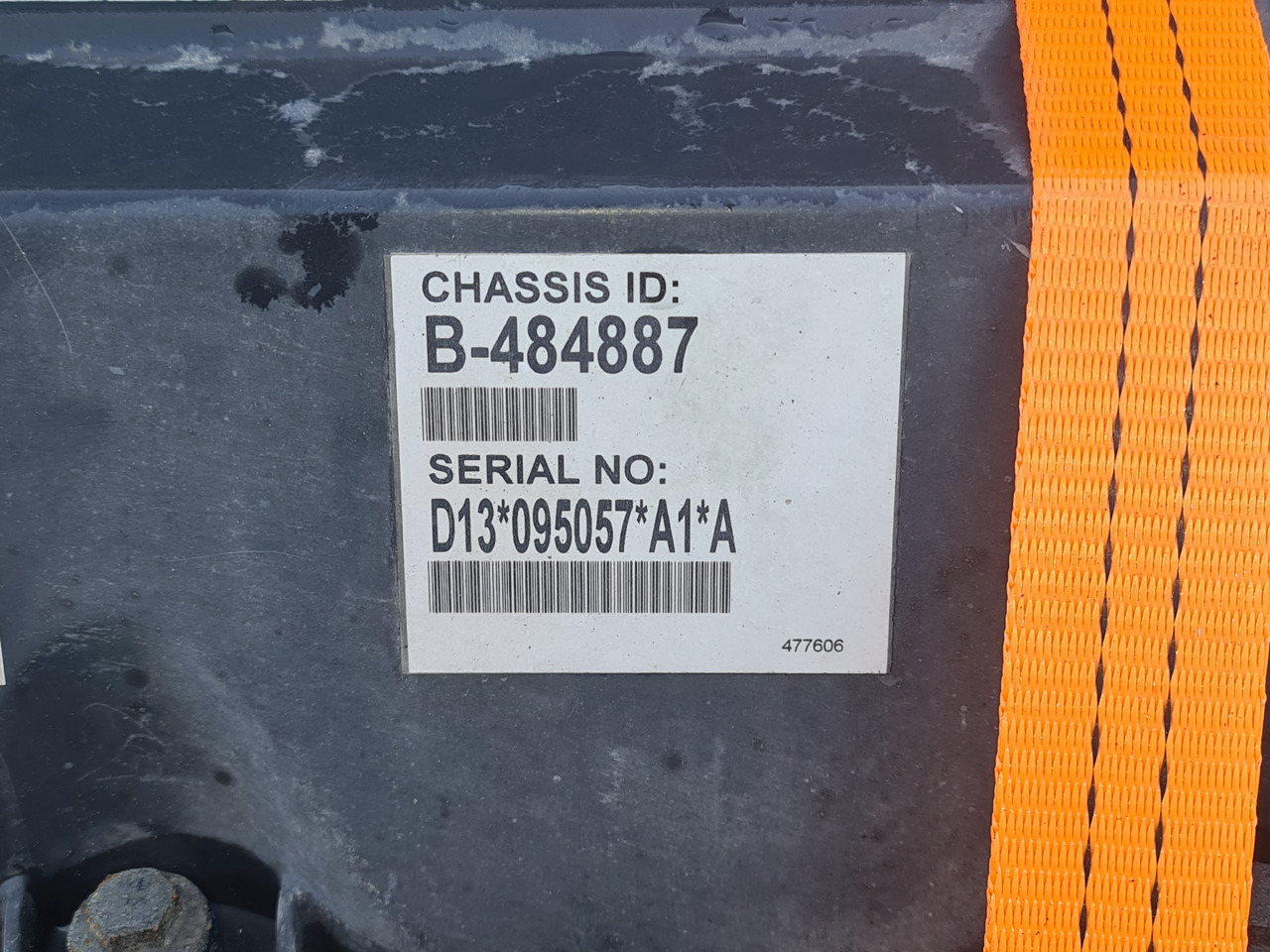 VOLVO FH FM ENGINE D13A 360 EC06 / COMPLETE - Motor: slika 5 VOLVO FH FM ENGINE D13A 360 EC06 / COMPLETE - Motor: slika 5