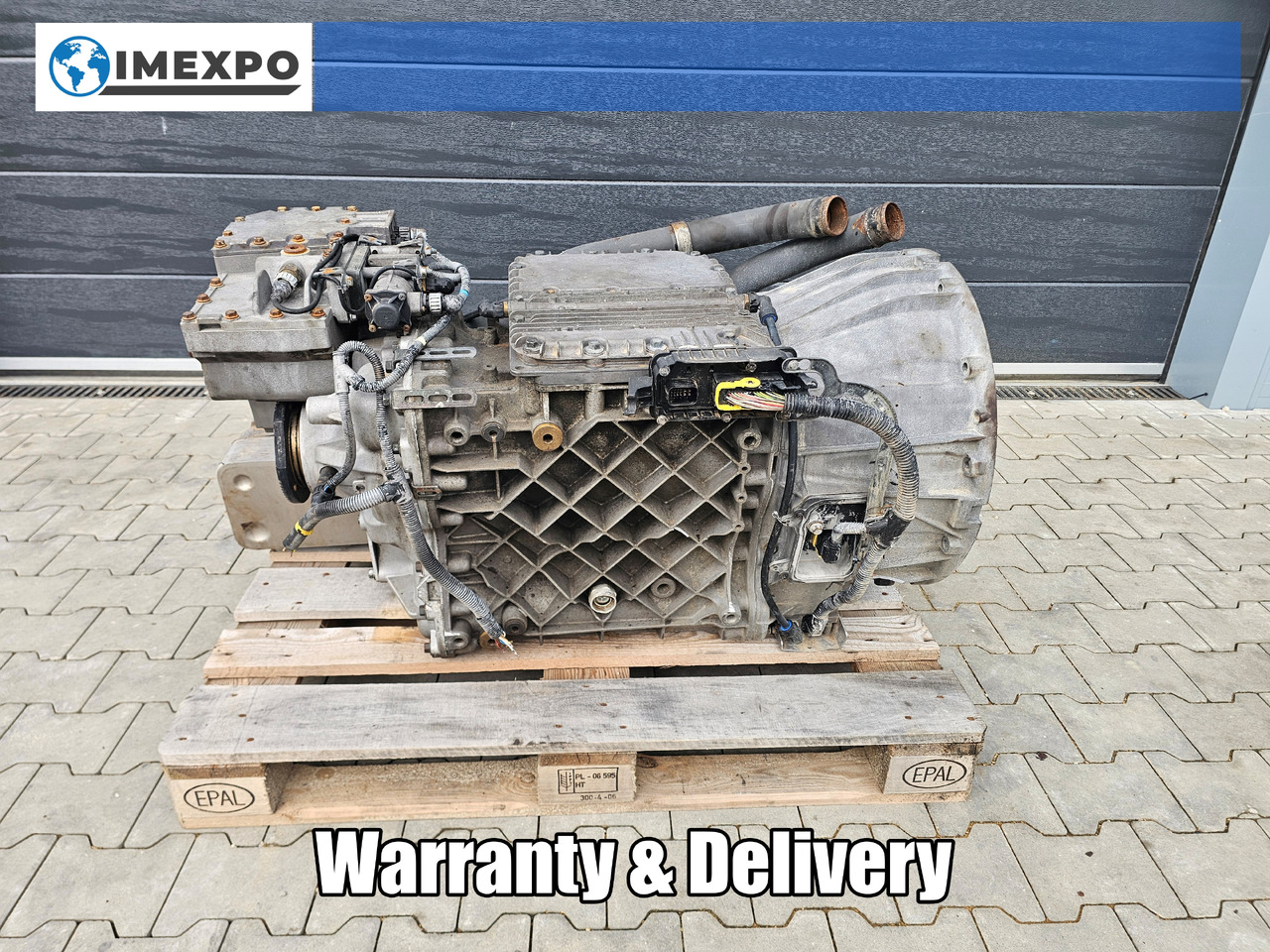 VOLVO FH FM FMX / SPO2812 / RETARDER / CRAWLER / COMPLETE GEARBOX - Menjač: slika 1 VOLVO FH FM FMX / SPO2812 / RETARDER / CRAWLER / COMPLETE GEARBOX - Menjač: slika 1