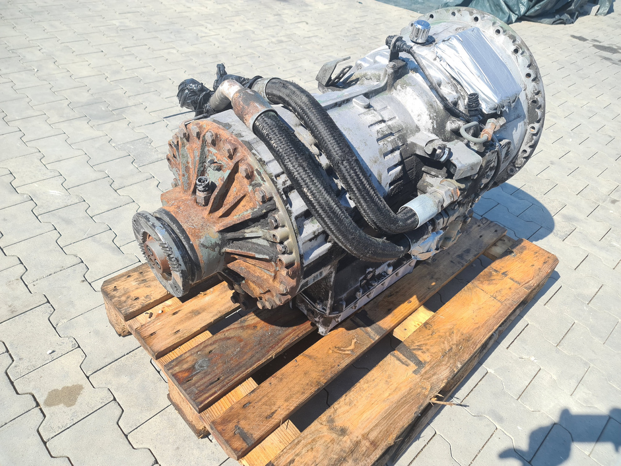 VOLVO FH FM / GEARBOX / VT1906PT / POWERTRONIC / WORLDWIDE DELIVERY - Menjač: slika 5 VOLVO FH FM / GEARBOX / VT1906PT / POWERTRONIC / WORLDWIDE DELIVERY - Menjač: slika 5