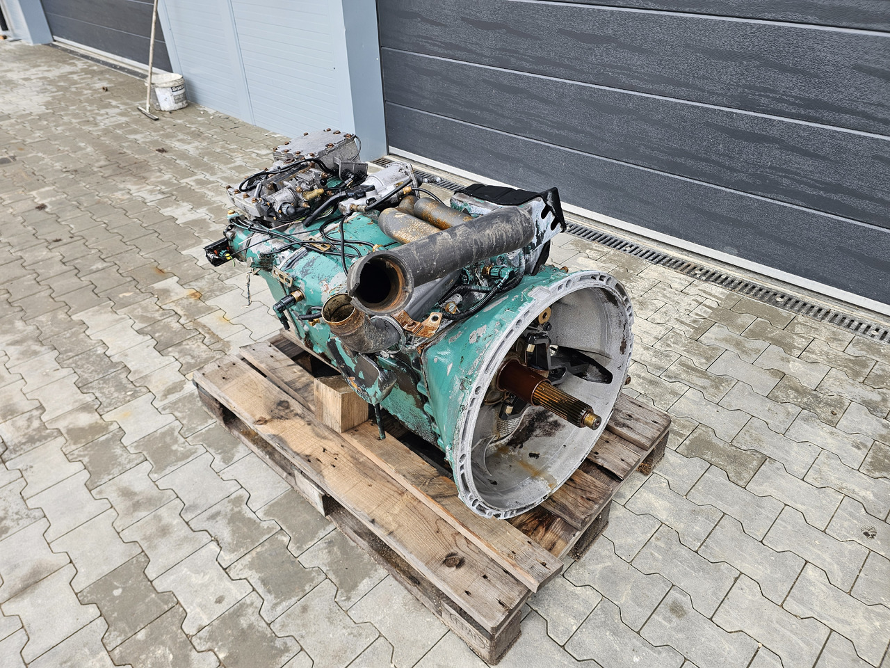 VOLVO FH13 FH16 / GEARBOX / RETARDER / VTO2814B / MANUAL / WORLDWIDE DELIVERY - Menjač: slika 3 VOLVO FH13 FH16 / GEARBOX / RETARDER / VTO2814B / MANUAL / WORLDWIDE DELIVERY - Menjač: slika 3