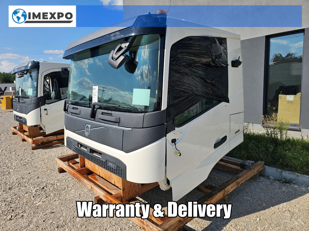 VOLVO FM5 FMX LOW DAY CAB / FULLY COMPLETE / BRAND NEW - Kabina: slika 1 VOLVO FM5 FMX LOW DAY CAB / FULLY COMPLETE / BRAND NEW - Kabina: slika 1