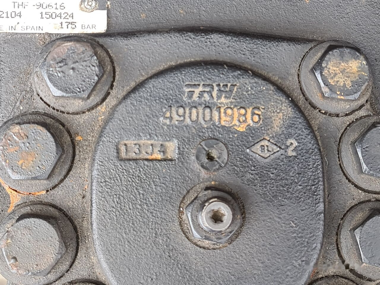 Volvo FH4 ELEKTRYCZNE WSPOMAGANIE ELECTRIC COLUMN Volvo FH4 - Stub upravljača za Kamion: slika 5 Volvo FH4 ELEKTRYCZNE WSPOMAGANIE ELECTRIC COLUMN Volvo FH4 - Stub upravljača za Kamion: slika 5