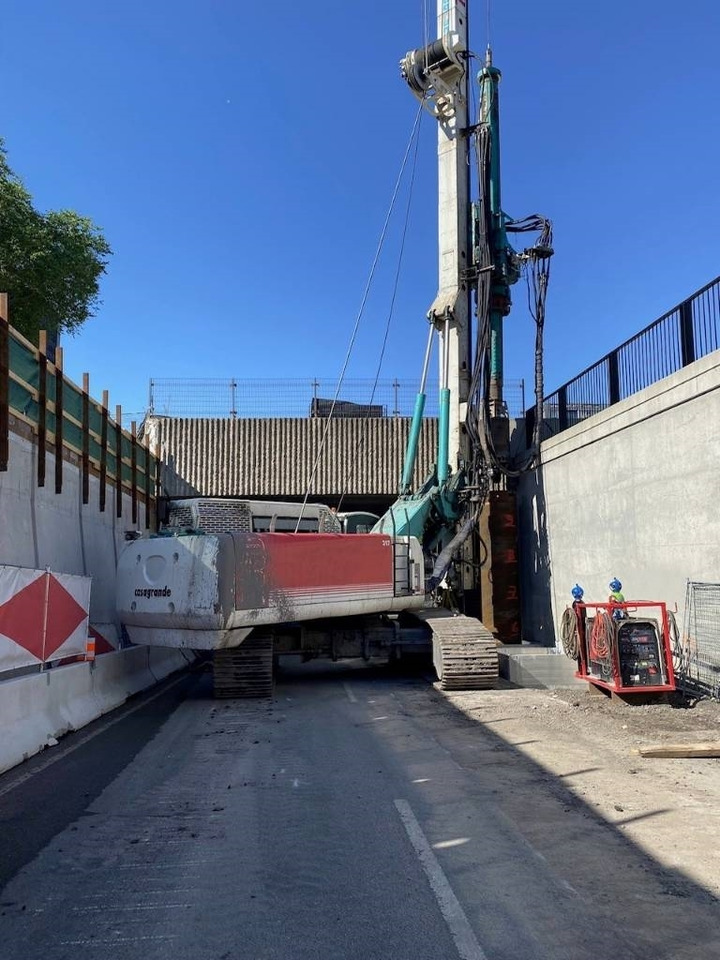 Casagrande B360XP - Malj za nabijanje: slika 1 Casagrande B360XP - Malj za nabijanje: slika 1