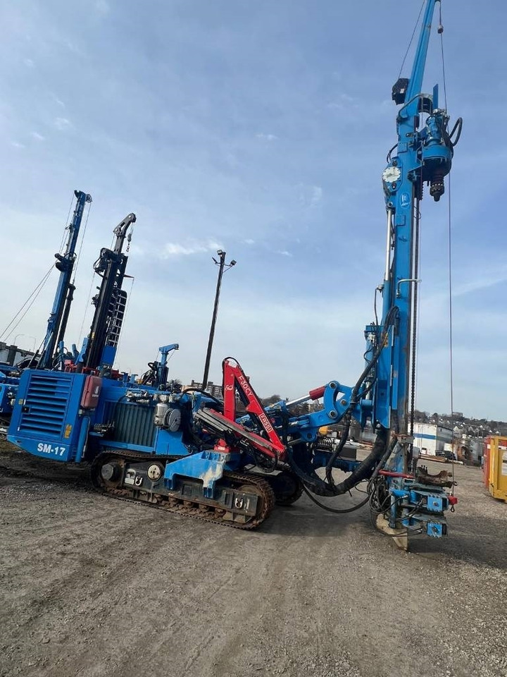 Soilmec SM17 - Malj za nabijanje: slika 1 Soilmec SM17 - Malj za nabijanje: slika 1