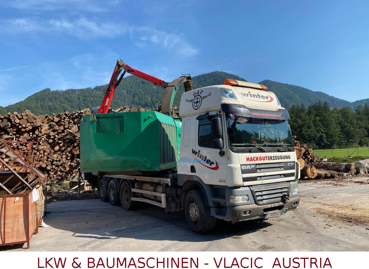 DAF CF85 Holzhackmaschine JENZ HEM 700 - Šticar: slika 2 DAF CF85 Holzhackmaschine JENZ HEM 700 - Šticar: slika 2