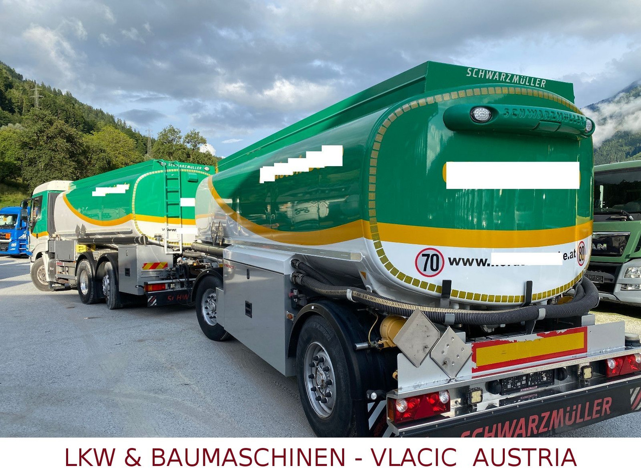 Iveco Stralis 460 Benz/Diesel Schwarzmüller-Kompletzug - Kamion cisterna: slika 2 Iveco Stralis 460 Benz/Diesel Schwarzmüller-Kompletzug - Kamion cisterna: slika 2