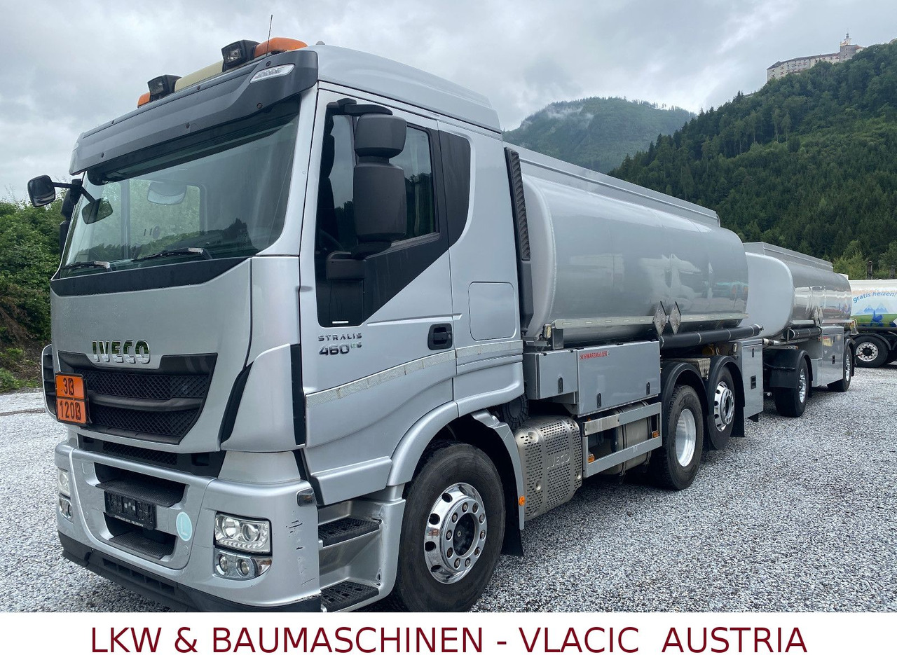 Iveco Stralis 460 Benz/Diesel Schwarzmüller-Kompletzug - Kamion cisterna: slika 1 Iveco Stralis 460 Benz/Diesel Schwarzmüller-Kompletzug - Kamion cisterna: slika 1